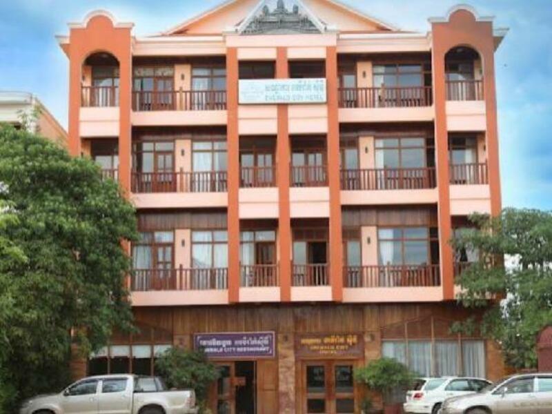Emerald City Hotel Siem Reap Exterior foto