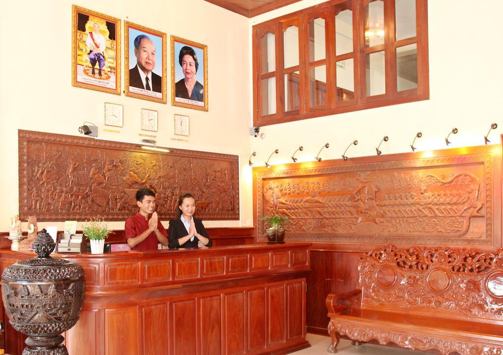Emerald City Hotel Siem Reap Exterior foto